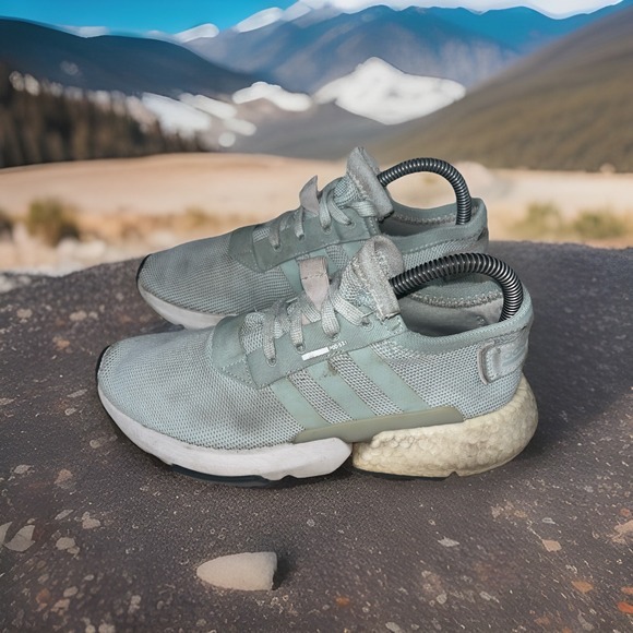 Adidas P.O.D S3.1 Mint Green Women's US 7 Sneakers Training Running Shoes B37465 - Picture 1 of 16